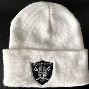 Raiders Beanie